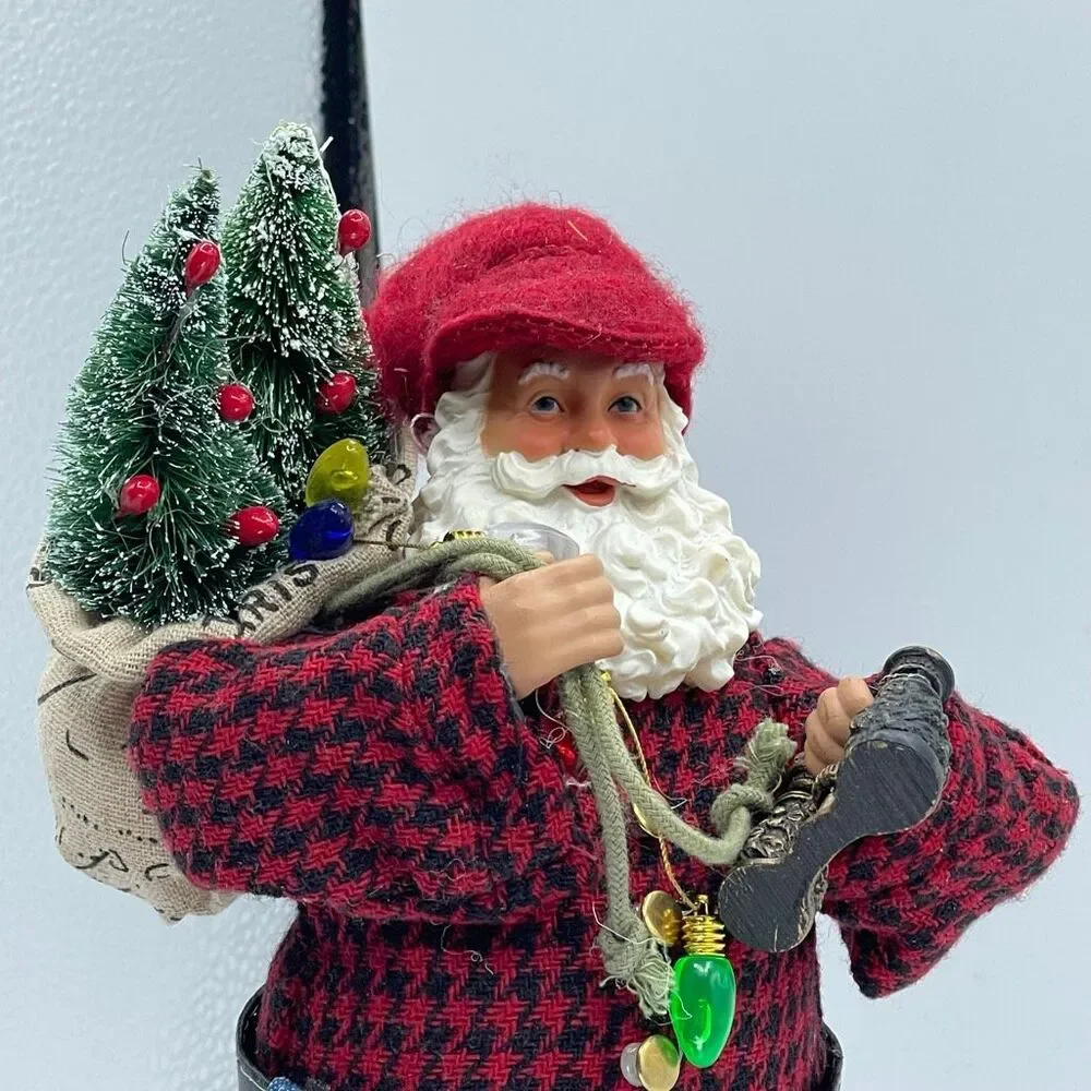 Possible Dreams Department 56 Clothtique Woodsey Santa.